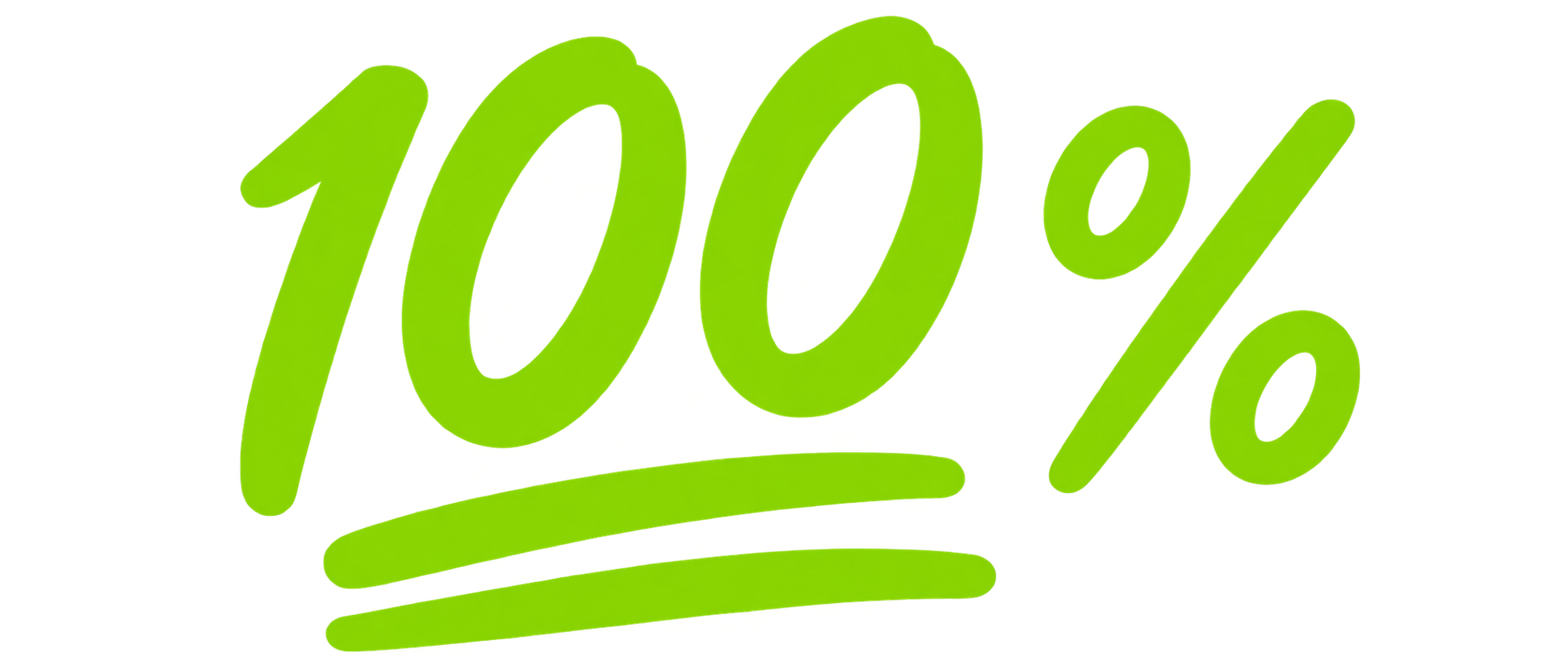 100%